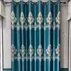 Adequado para Quarto, Artesanato Jacquard, Blackout e Proteção Solar, Tecidos de Cortina Selecionados