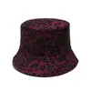 Chapéu da Bacia Amazônica AliExpress Transfronteiriço Tendência Europeia e Americana Versátil Chapéu de Sol Estampa de Leopardo Chapéu de Pescador para Homens e Mulheres Verão