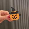 Acessórios de Cabelo de Halloween para Crianças Grampos de Cabelo Europeus e Americanos Grampos de Cabelo Engraçados de Abóbora, Fantasma, Morcego Adereços para Fantasia Acessórios de Cabeça para Meninas Transfronteiriço