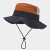 Sombrero de pescador japonés de verano con protección solar, para mujer, de colores a juego, versátil, para viajes al aire libre, senderismo, camping, montañismo, para hombre