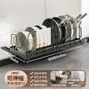 Prateleira de Armazenamento para Cozinha, Suporte para Tampas de Panela, Organizador Ajustável de Panelas e Frigideiras, Porta-Pratos para Bancada e Armário, Prateleira de Armazenamento Deslizante, Suporte para Panelas