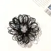 Diseño Personalizado Hueco Cristal Alambre Envuelto a Mano Flor Accesorios DIY Ropa Accesorios para el Cabello Flores para Zapatos Adornos Suministros Accesorios