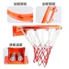 Cesta de Basquete Rack de Basquete Adulto Treinamento em Casa Estrutura de Basquete Pendurar Aro de Basquete Externo para Adolescentes Cesta de Basquete Infantil