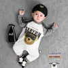 Mono de Verano para Bebé Nuevo Casual de Dibujos Animados Recién Nacido Súper Lindo Niño Bebé Guapo Ropa para Gatear Ropa de Salida