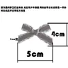 Ventas Directas de Fábrica de Lazos Estilo Japonés y Coreano, Accesorios Frescos de Tela para el Cabello DIY, Lazos para Zapatos, Sombreros, Calcetines y Ropa