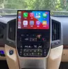 Adequado para Navegação Toyota Land Cruiser Land Cruiser Android Tela Grande Carro Dvd Navegação Máquina Tudo-em-Um