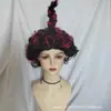 Bruxas Também São MalucasPeruca Cosplay Trançada nas Alturas Hocus Pocus Peruca de Bruxa de Halloween