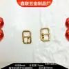 Fivela Quadrada de Anel D em Liga de Zinco Xinlian 1 Pacote Fivela Deslizante Ajustável Versátil Acessórios de Ferragens para Roupas e Bagagem