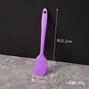 Espátula de silicona de grado alimenticio, esparcidor de crema y herramientas de cocina para hornear pasteles