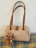 Bolso de Ante Peludo para Debajo del Brazo para Mujer 2026 Nuevo de Moda Otoño Retro Milanés de Hombro Único Gran Capacidad Bolso para el Trabajo