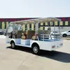 Coche Eléctrico Turístico de 6-8 Plazas, Vehículo de Cuatro Ruedas para Atracciones Turísticas, Hoteles, Casas de Huéspedes y Oficinas de Ventas