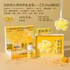 Caixa de Presente com Cabide de Gesso Aromático de Osmanthus Rico para Guarda-Roupa Doméstico, Ornamento Difusor Interno, Incenso de Longa Duração, Pedra Difusora para Carro, Presente
