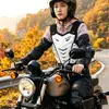 Dayeteng Ropa Protectora Anticolisión Armadura para Motociclista Racing Protector de Pecho Anticaída Racing Armadura Off-Road