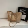 Invierno 2025 Nuevo Moda Coreana Retro Tendencia Nicho Bolso de Hombro Único para Mujer Bolso Acolchado Bolso Texturizado para la Axila