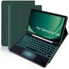 2025 Samsung Galaxytabs9Fe 11 polegadas Capa Protetora Capa Protetora com Teclado Touch S9S8S7 Adequado