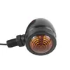 Accesorios modificados para motocicleta señal de giro retro señal de giro pequeña para Harley Prince señal de giro metálica señal de giro modificada