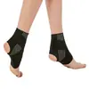 Tobillera deportiva ligera con compresión y características antideslizantes, vendaje cruzado japonés para protección del tobillo, elástica y transpirable para correr, previene esguinces