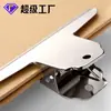 Prancheta de Ferro Metal Grande Forte Pasta de Papelaria Tipo Montanha Forma de Montanha Clipe Prancha de Desenho Borboleta Selo