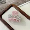 Novos Acessórios de Cabelo, Strass Geométricos de Acetato, Três Estilos de Presilhas, Presilhas Tubarão da Moda, Presilhas de Cabelo Versáteis
