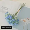 Ramo de flores artificiales de Gipsófila para arreglo de escena, exhibición decorativa, arte floral con un aspecto realista de alta gama, flores artificiales de Gipsófila