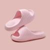 Sandalias Bonitas de Suela Gruesa de Verano Famosas en Internet Moda al Aire Libre Chanclas Deslizables para Hombres y Mujeres Pantuflas de Casa
