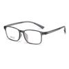 Armazón para Gafas de Marco Grande de TR90 Sin Tornillos y Sin Metal Marco Cuadrado Estilo Minimalista Universal Armazón para Gafas de Prescripción Específico para Centros de Detención y Prisión