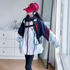 Chaqueta Cortavientos para Niña Otoño 2026 Nueva Marca de Moda Abrigo Deportivo Exterior Elegante para Estudiantes de Secundaria