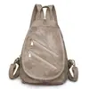 Bolsa de Pecho Nueva para Parejas Primavera 2026, Bolso Cruzado con Textura Elegante, Bolso Pequeño tipo Sling de Piel Suave, Bolso Sencillo y de Moda para Monedas y Teléfono