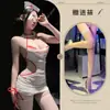 Lingerie Noturna Sexy Enfermeira Desejo Puro Tentação Role-Playing Bodycon Saia Uniforme Ajustável Qqny Vazado