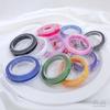 Pulsera de Hilo Elástico Cuerda Hecha a Mano Banda de Goma Hilo Elástico Cuentas Budistas Wenwan Pulsera de Cristal Hilo para Abalorios Resistente al Desgaste