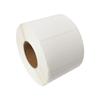 Adhesivo de papel sintético de PVC 60*40 50 etiquetas impermeables y resistentes al desgarro, etiqueta en blanco, etiqueta de papel sintético