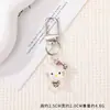 Chaveiro Gato KT Estampa de Leopardo Fofo Resina Desenho Animado Gatinho Pingente Estilo Menina Acessórios para Bolsa Chave Lote Misto Fonte de Mercadorias