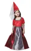 Cosplay Disfraz de Halloween Disfraz de Bruja Elfa para Niños Disfraz de Bruja Mágica Impresionante