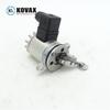 Peças de máquinas escavadeiras 0428-1525 04281525 12v válvula solenoide de corte de combustível interruptor de corte de combustível