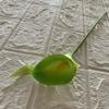 Flor Artificial Mini Ferradura Única Decoração de Casa Adereços de Fotografia Toque Macio Borracha Ferradura Lótus Arte Exportação