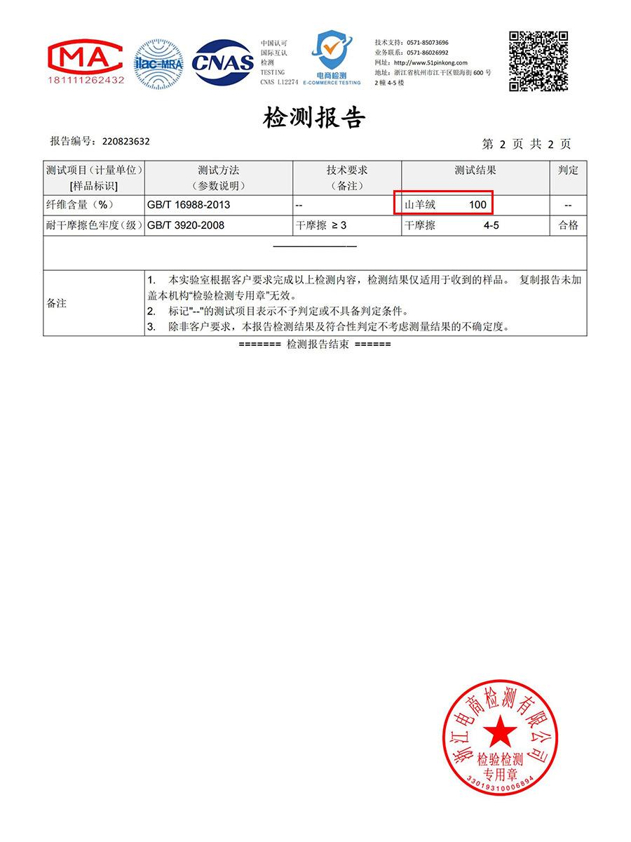 检测报告