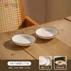 Porcelana Songfa Glaseado Liso Color Bajo Glaseado Tazón para Arroz Tazón para Sopa Hogar Nuevo Estilo 2026 Tazón Cónico Tazón de Cerámica y Plato Vajilla