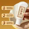 Procesamiento OEM de Etiqueta Privada Quanluotong Tinta Humo Pino para Salones de Belleza, Crema Masajeadora de Bolas Rodantes Personalizada para Cuello, Hombros, Cintura, Piernas