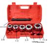 Novo Conjunto de Placa de Enrolamento Tipo 62 Máquina de Rosquear Manual Máquina de Rosquear Tubo de Água Rosqueador Manual de Dobradiça