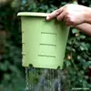 Três Gerações de Bacia Aoyama Controle de Raízes Respirável Espessado Plástico Vaso de Flores Novo Vaso Galão Não Apodrece Raízes Não Acumula Água Vaso de Flores Redondo