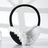 Popular Transfronterizo Cálido y a Prueba de Frío Engrosado Protección para los Oídos Plegable Orejeras Bolsas para los Oídos Cubreorejas Sombreros para los Oídos de Mujer Calentadores de Oídos Listos para el Invierno