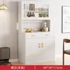Aparador moderno minimalista para sala de estar montado en la pared armario de vino para el hogar armario de almacenamiento para restaurante armario de cocina multifuncional armario para vajilla
