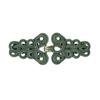 Nuevo Clip de Hebilla de Suéter Estilo Chino de 4 Piezas Clip de Chal Clip Vintage de Pluma Hueca Clip para Cuello de Cardigan Cheongsam Clip para Chal