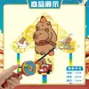 Weifang Triángulo Caña de Pescar Portátil Cometa al por Mayor Cometa de Dibujos Animados para Niños Brisa Fácil de Volar Puesto Callejero Caña de Pescar Cometa Pequeña