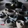 Macetas Pequeñas de Inspiración Zen, Macetas de Piedra, Macetas para Suculentas, Macetas para Juncos, Macetas para Hierba del Dinero, Macetas de Piedra Natural para Acuarios, Macetas Creativas para Narcisos