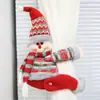 Amarrilhos Criativos de Cortina de Natal Enfeites de Bonecos de Desenho Animado Bonecos de Decoração para Hotel Restaurante Pingentes para Vitrine