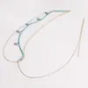 Joia Cruzada Europeia e Americana Corrente de Cintura Bohêmia com Lantejoulas Estrela do Mar de Múltiplas Camadas para Mulheres Corrente de Corpo para Biquíni de Praia