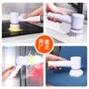 Nuevo cepillo de limpieza eléctrico cocina baño limpiador multifuncional de mano inalámbrico conveniente cepillo para tazones cepillo para tazones Dios