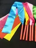 Cintas de Gimnasia para Niños, Palos Rojos, Cintas de Seda Rojas, Cintas de Seda Rojas Grandes, Materiales para Clase de Jardín de Infancia, Cintas para Performance de Danza