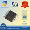 NICRVI NS6322B Pacote SOP-8 Entrada de Alta Tensão 5V2.4A Chip Regulador Síncrono Buck de Tensão para Veículo